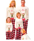 Pajamas Christmas Family Summer Loungewear Women Sets Matching Outfits Family Pijamas Navideas Familiar