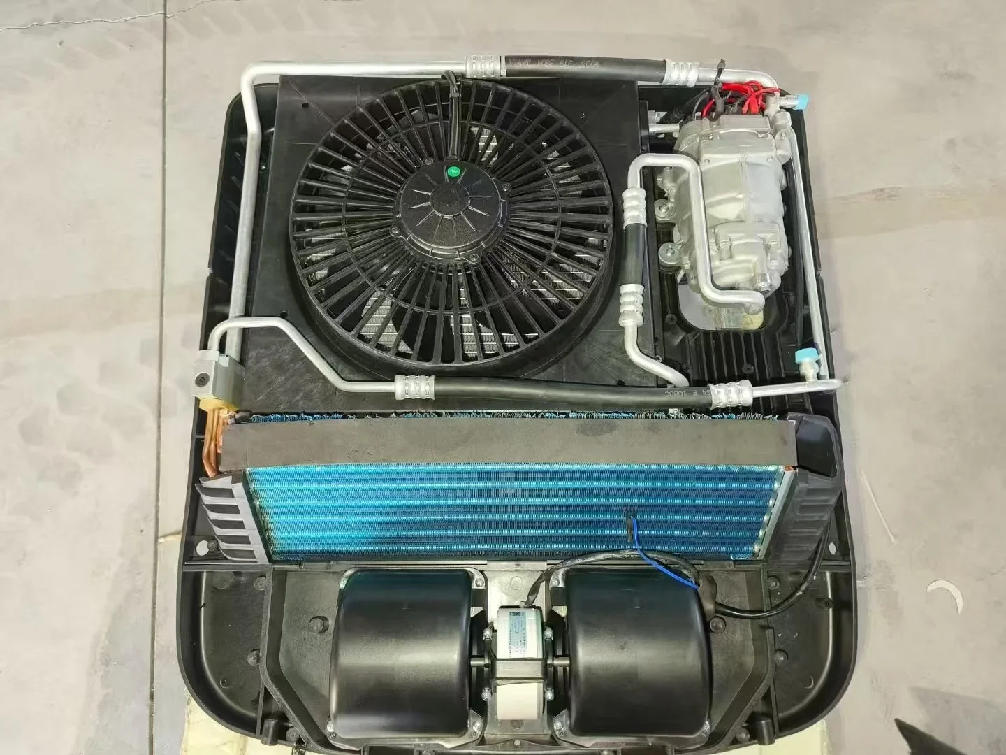 Single Fan, 12/24V, DC12V, 9600BTU - detail 38