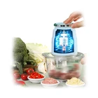 Customized Logo Time Saving Multi-function Motor Meat Grinder Commercial Chopper Crusher Masher Dicer