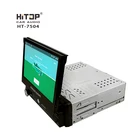 Car Dvd Car Screen Android Dash Board Car Sterio Retractable 7inch Touch Screen 1din Android Car Dvd Player