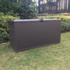 Box Plastic Storage Plastic 450L Outdoor Garden Rattan Box Plastic Storage