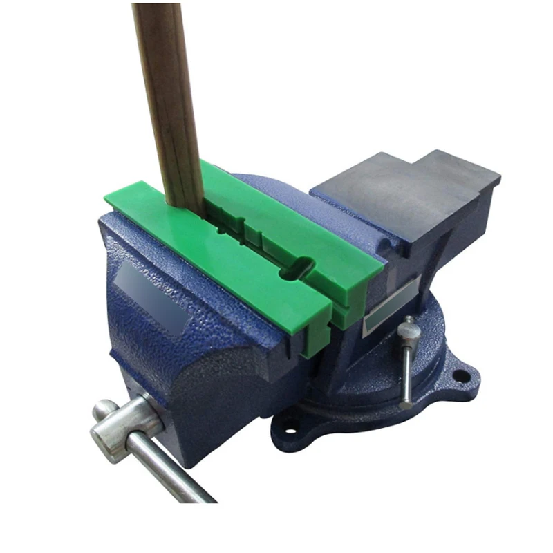 2 Pieces/set Vise Jaw Pads Covers Protectors Soft Grip Jaw 4/