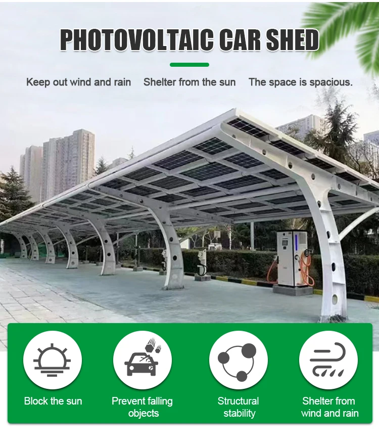 Waterproof Solar Carport Fire And Seismic Resistance Diy Solar Carport