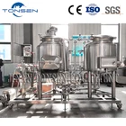 Brewery Factory Small Beer Brewery Equipment 300L 500L 1000L Fermenters Turnkey Project