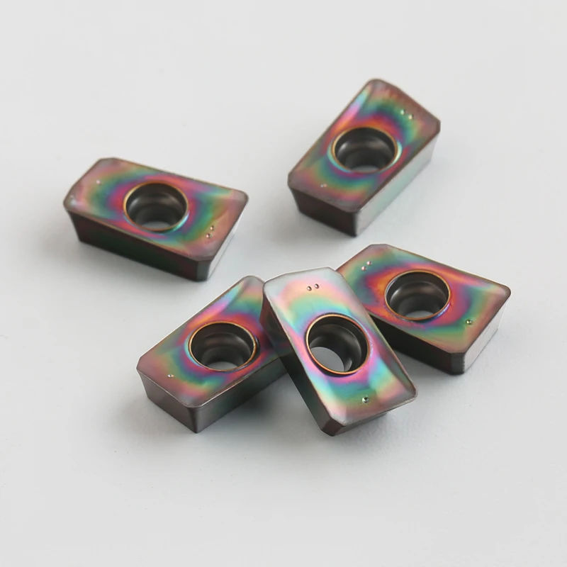 High Quality Tungsten Carbide Milling Cutter Inserts High Hardness Customizable OEM Support-APMT1604 APMT1135 factory