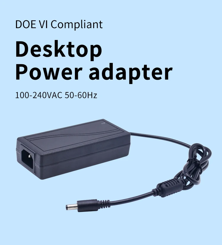 60W-72W 9V 12v 24v-60V AC DC Class 2 Desktop Laptop Universal Uninterrupted Switch Mode Caricabatterie Trasformatore Power Adapt