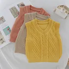And Vest Sweater 2021 New Men's And Women's Vest Knitting Sweater Wholesale