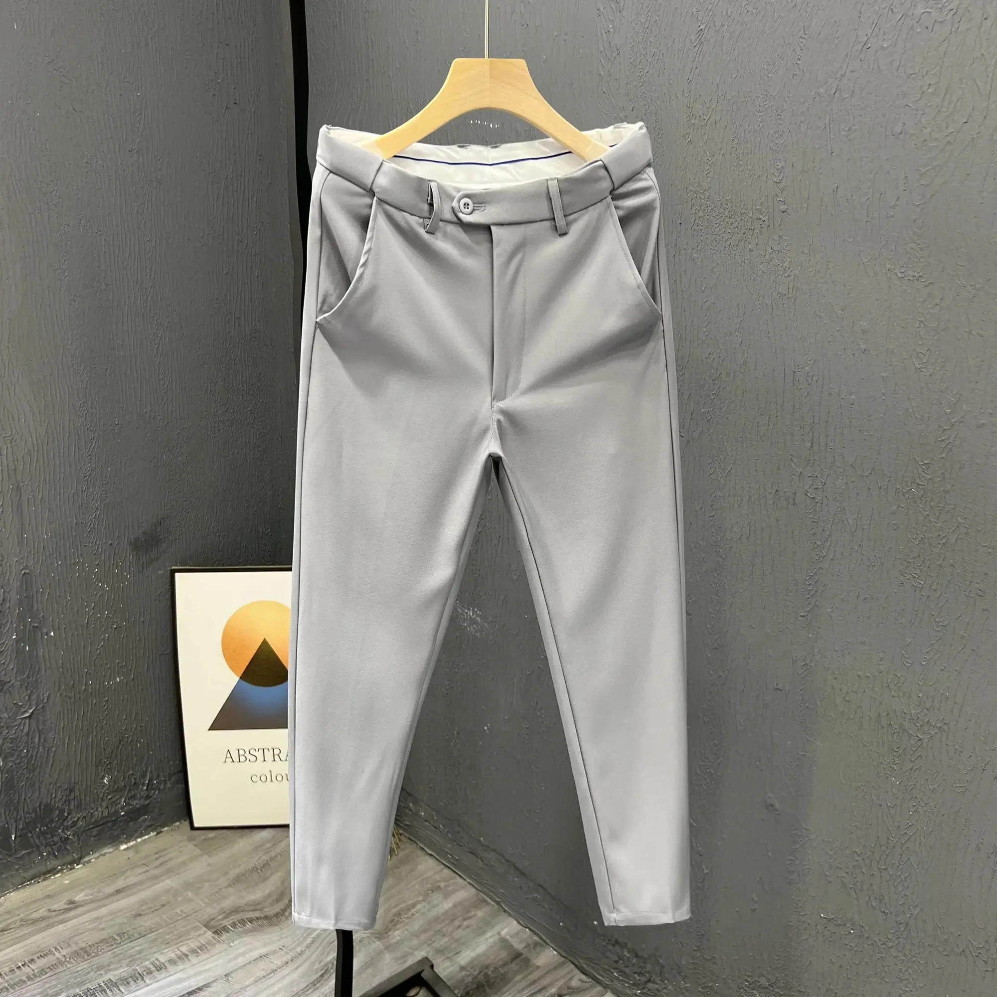 Excellent Quality Men's Casual Jogger Track Blank Pants Custom Heavyweight Resilient Oversized Waistband Sweatpants For Men