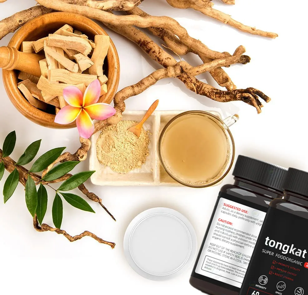 Epimedium 600mg & Tongkat Ali 400mg Performance Blend (120 Capsules