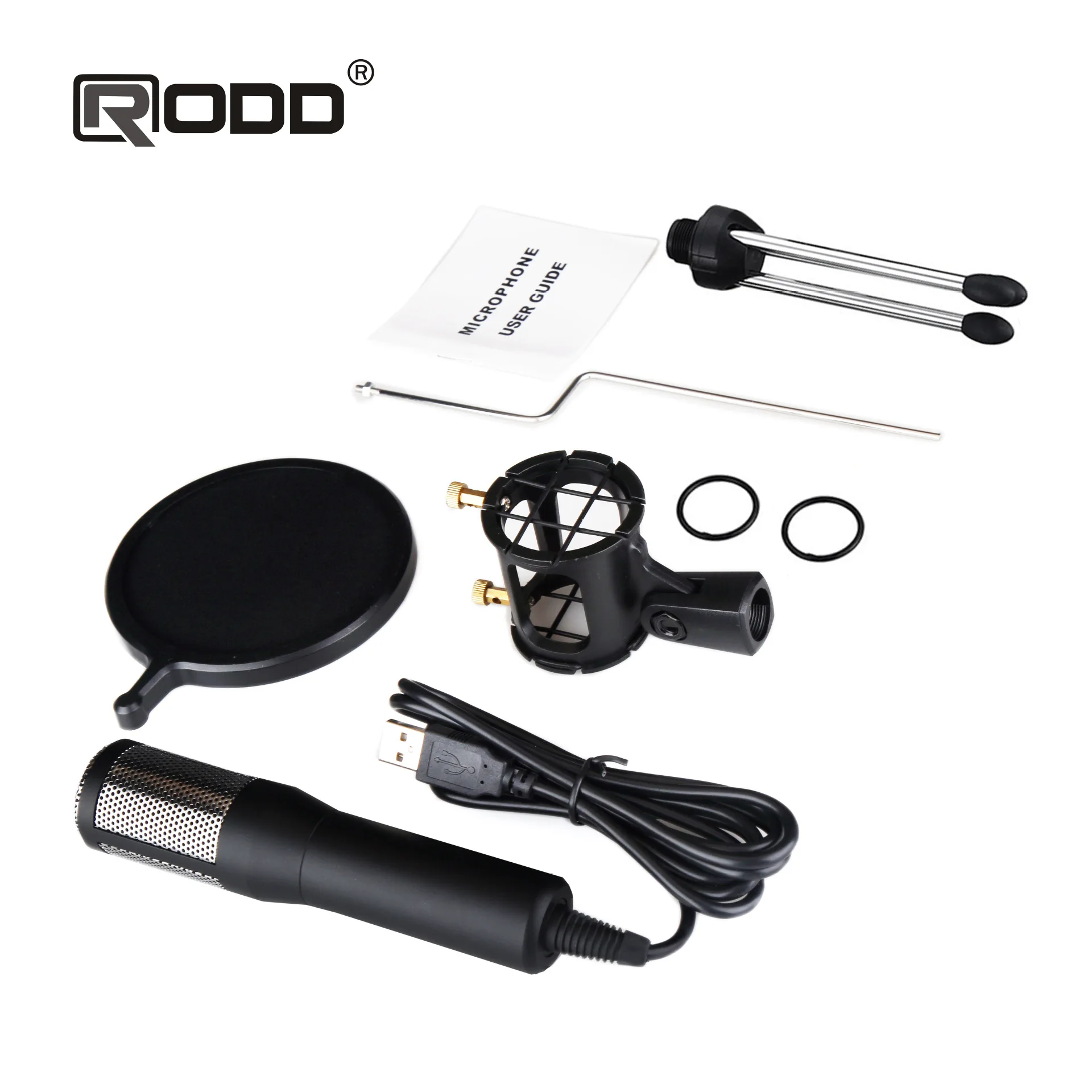 cross-border computer recording sound card integrated live broadcast device USB live broadcast microphone microphone