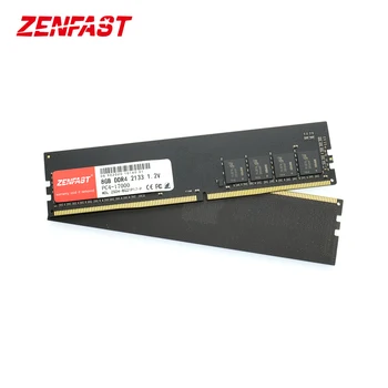 Zenfast Ram Memory 4Gb 8Gb 16Gb Ddr4 1.2V 2133 2400 2666Mhz Wholesale Ddr4 Ram 8Gb Memory With Desktop