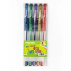 High School High Quality Wholesale Stationery For Business School Office Vivid Color Colored Gel Pens Set
