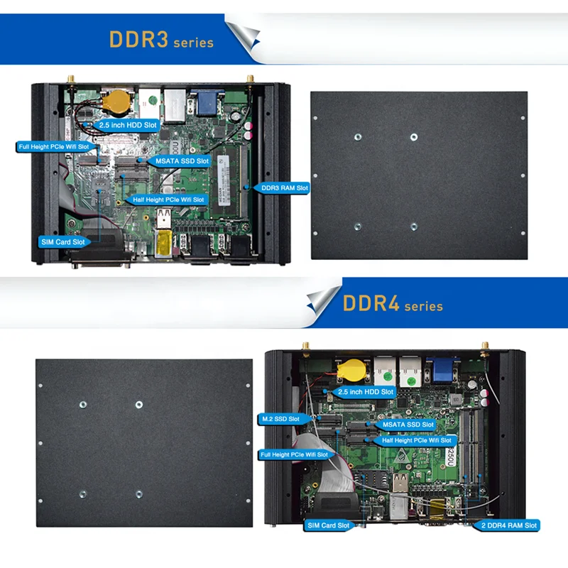 Embedded computer 8GB RAM 128GB SSD Desktop mini pc i7 1165G7 Dual Lan Industrial Computer Advantech