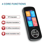 WiFi Smart Simultaneous Interpreter Device 106 Languages Voice Translator