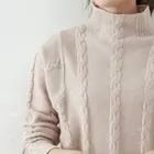 Wool Sweaters For 2021 Hot Wholesale Beautiful Soft Comfortable 100% Wollen Wool Sweaters For Women Winter