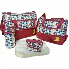 Bag Diaper BSCI Kingstar Custom Mummy Bag Baby Diaper Bag Organizer With Waterproof Pouch