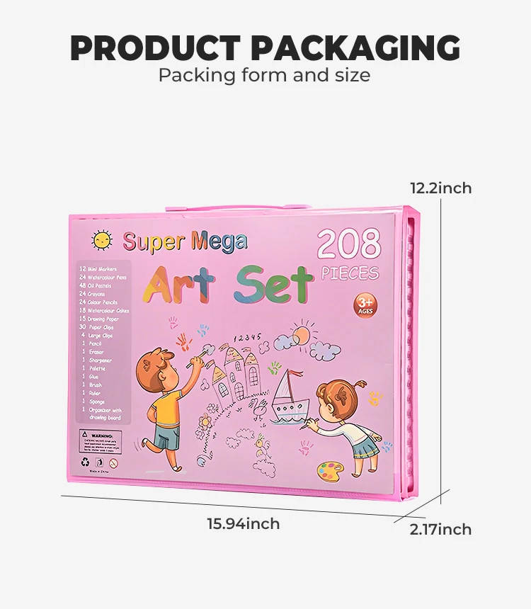 Painting And Drawing Set School Kids Drawing Art Stationery Set Wholesale School Kids Drawing Art Stationery Set
