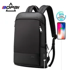 Laptop Laptop Backpack Bopai Unisex Lightweight Smart Usb Charging Rucksack Notebook Bagpack Slim Laptop Backpack