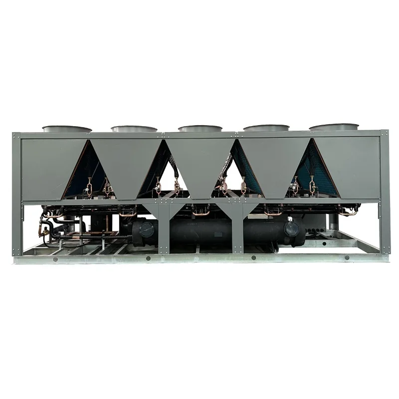 Efficiency Air-cooled Screw Chiller, 100HP-300HP, 563kW, R410A - detail 4