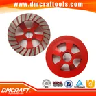 Grinding Wheel Turbo Row Diamond Grinding Cup Wheel