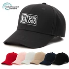 Custom Unisex New Arrival Cotton Embroidered Hat Fashion Custom Logo Running Sport Cap