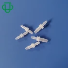 Plastic Fittings Ju Plastic Fitting JU Mini PP Barb Straight Reducing Plastic Reducers Hose Barbed Tube Fittings