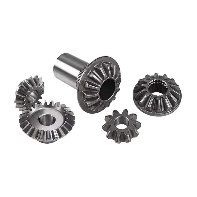 Weite Asian Factory Direct Skew Pinion Gears Double Spiral Bevel Gear