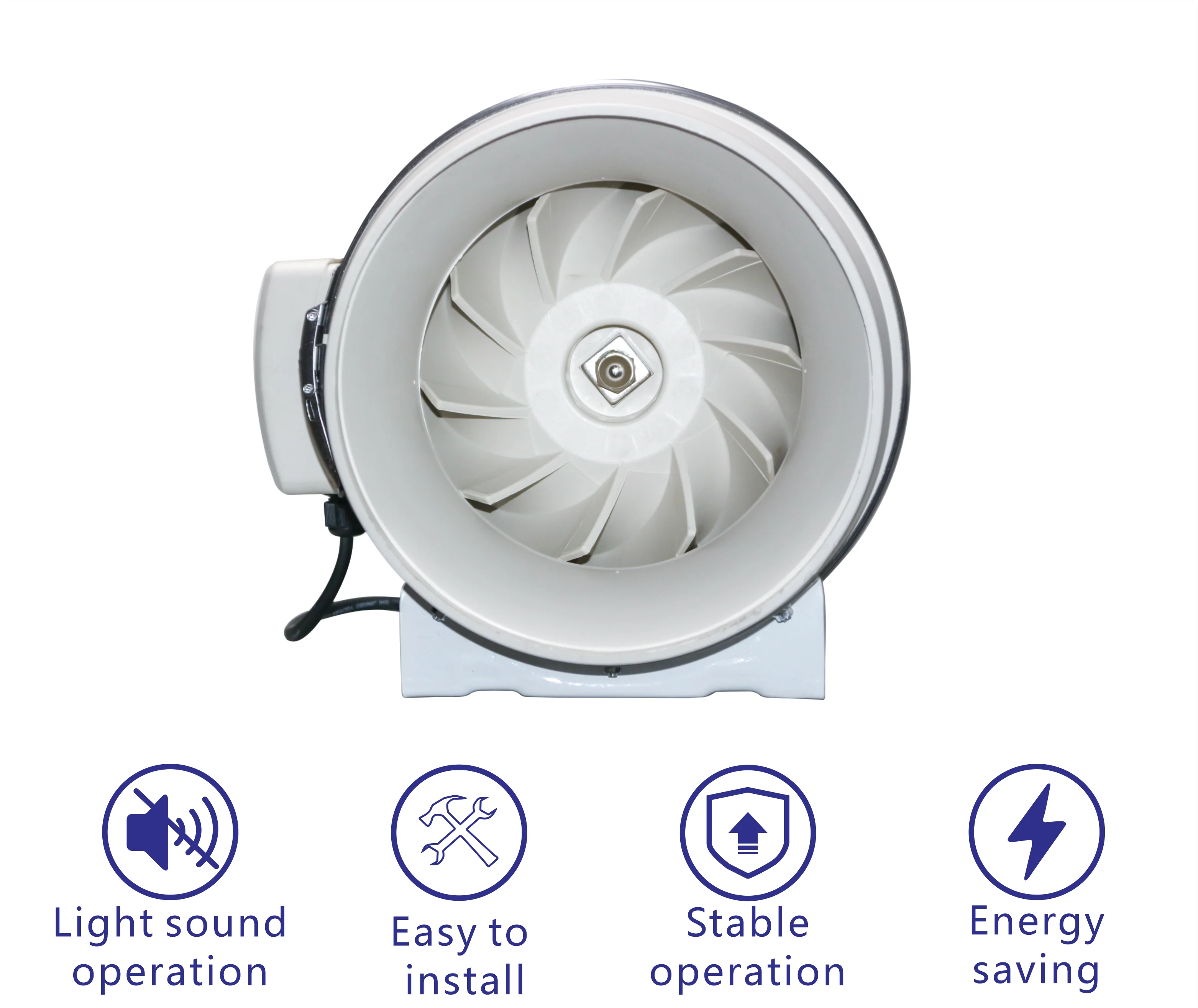 Noise Duct Exhaust Fan, 220 V, Electric - detail 6