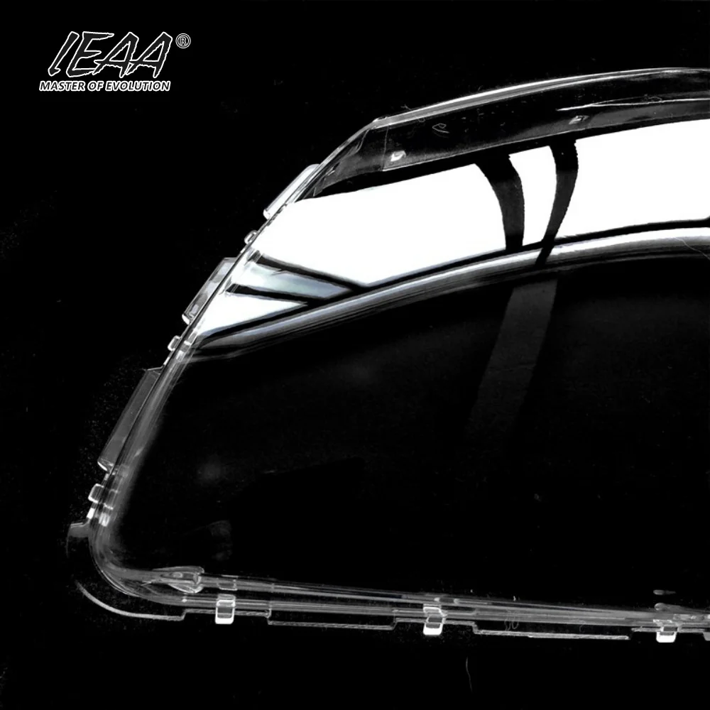 product ieaa auto car headlight cover headlight glass for hyundai tucson head light lens cover 2013 2014 lampshade cover lens892-5