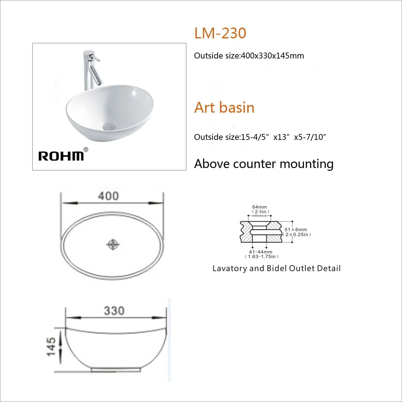 LM-230 Luxury Bathroom Sink Modern Wash Basin Ceramic Sink Bathroom Accessory Small Sink factory