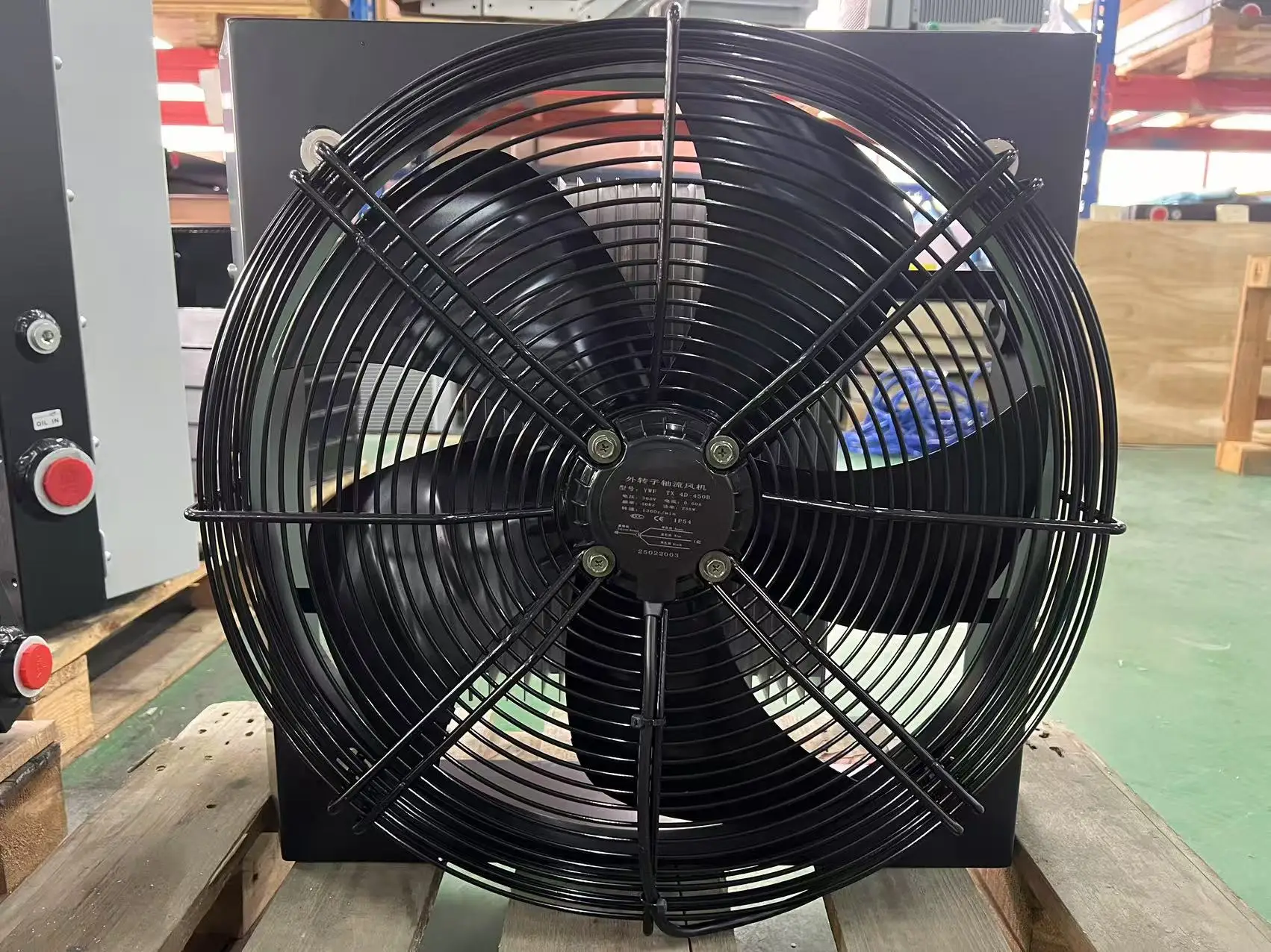 External Rotor Industrial Blower, Plastic, Centrifugal - detail 2