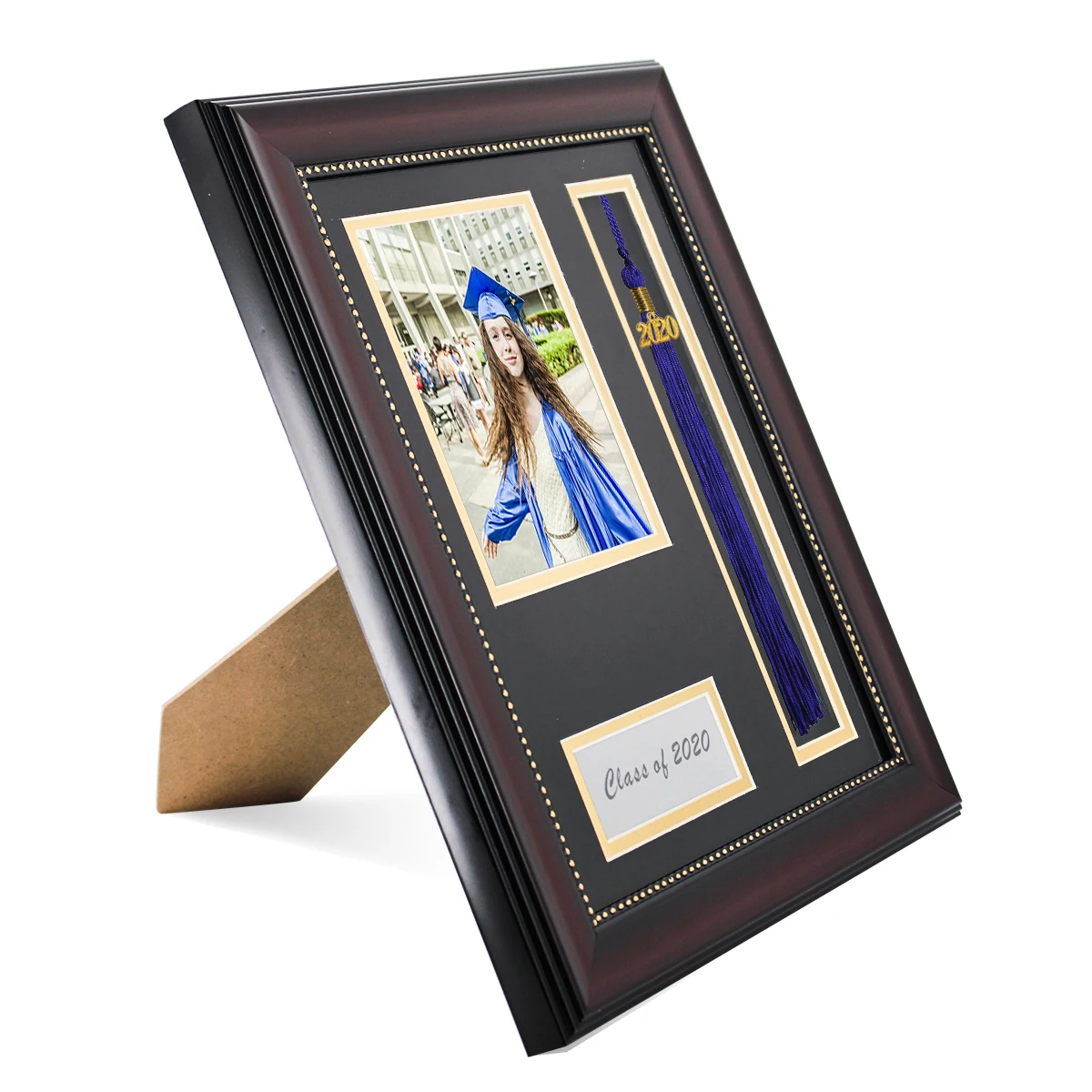 Wholesale New Graduation Diploma Frames with Photo and Tassel supplier