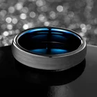 Titanium Ring Black Ring Fashionable Single Titanium Jewelry Tungsten Ring Black