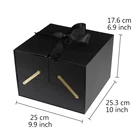 Gift Valentine Gift Box Custom Luxury Gift Packing Valentine Day I Love You Flower Heart Shaped Rose Boxes