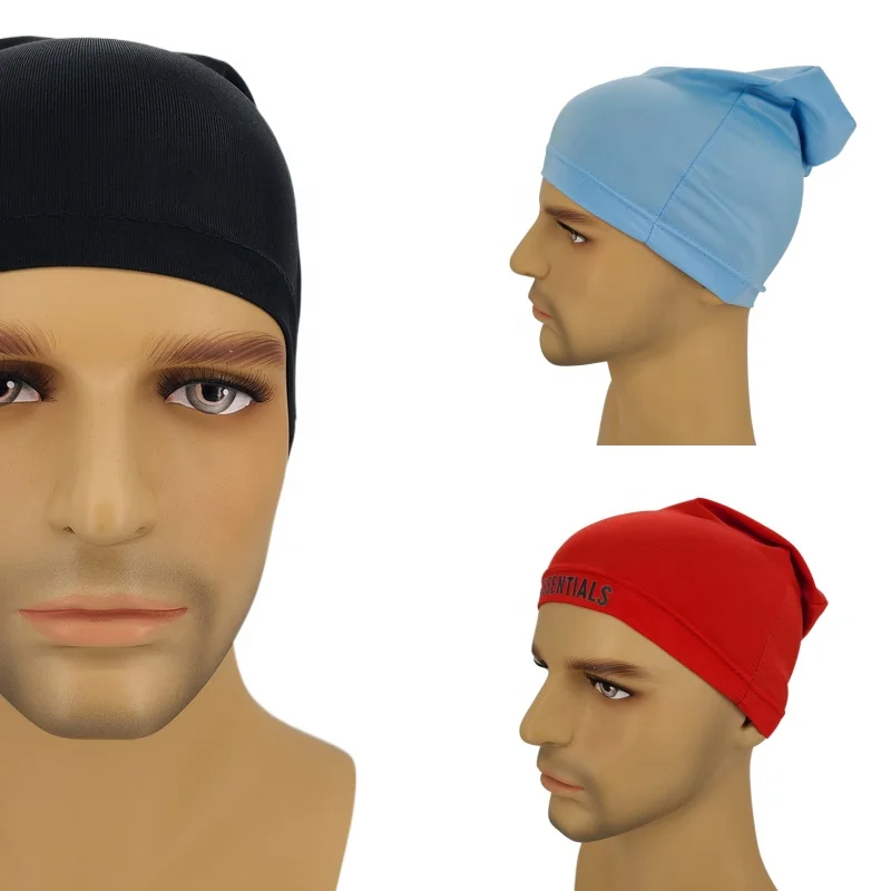 polyester skull cap