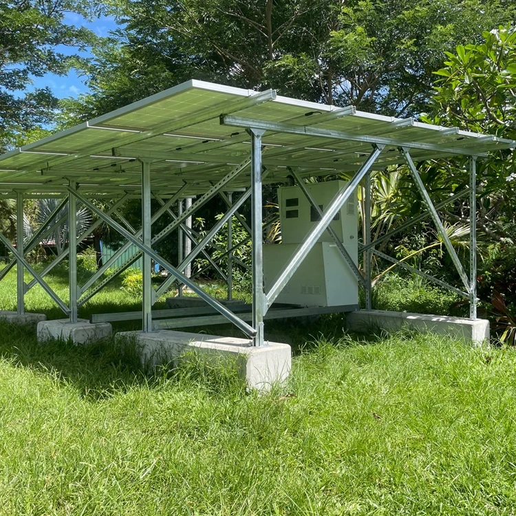 product galvanizing steel pv solar panel ground mounting system brackets mounting racks for ground mount-8