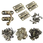 Hinges Manufacture Hinge Miniature Display Case Hinges And Latches Lock Hardware For Box