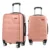 2022 New Fashion Wholesale PC Wheeled Suitcase traveling box sets suitcase Online Hard Case Trolley custom luggage set