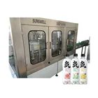 Machine CE Certificate Full Automatic PET Bottle Carbonated Filling Bottling Soft Drink Packaging Machine