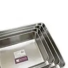 Stainless Steel Plate For Stainless Steel Flat-bottomed Towel Plate For Fast Food Household Dishes