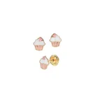 Earring Studs Earrings Custom Cartoon Mini Christmas Tree Earring Studs