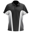 China Wholesale High Quality Sublimated Corporate T Customized Logos Shirts With Zipper Bulk Polo Shirt Printing