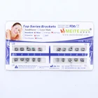 Orthodontic Brackets Manufacturers Top Series Orthodontic Dental MIM Mesh Base Mini Roth Brackets