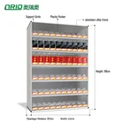Rack Cigarette Tobacco Shelf Desktop Metal Supermarket Rack Shelf Tobacco Cigarette Display Cabinet