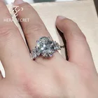 Wedding Rings Hot Sale Claw Setting Real Diamond Wedding Rings Women Rings Jewelry Women Diamond