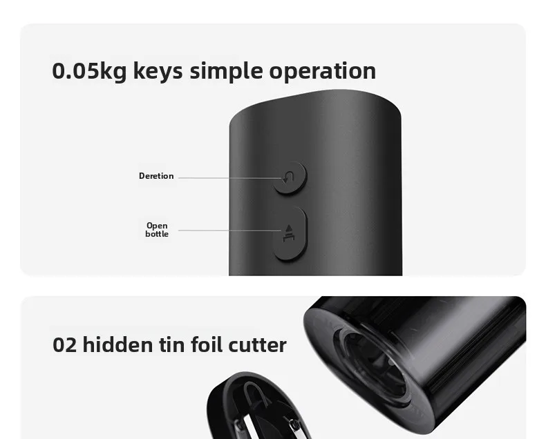 xiaomi mijia electric wine bottle opener-5