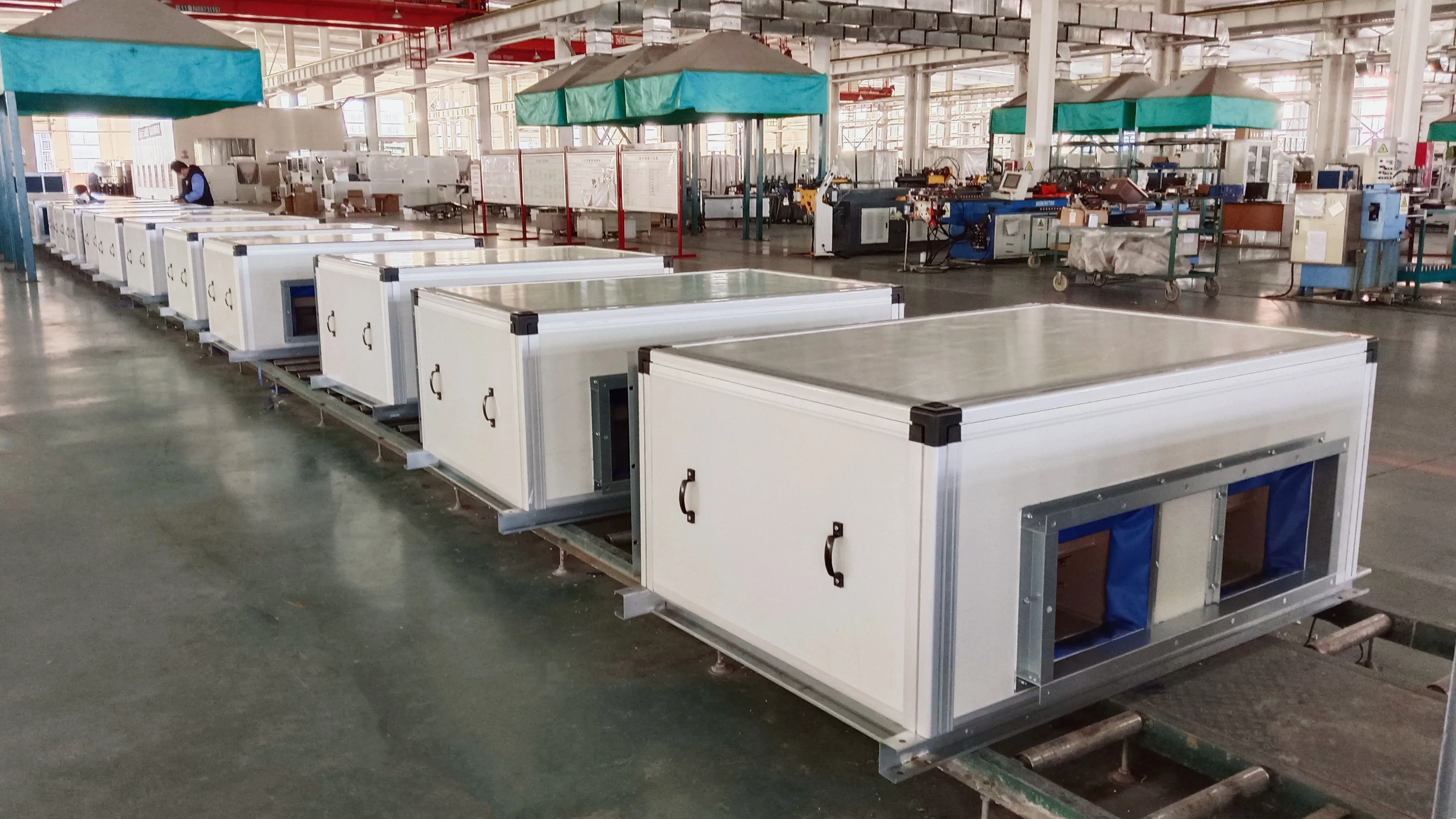 System Commercial Air Conditioner, HVAC, AHU - detail 12