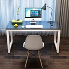Home High Quality Simple Design Mesa Home Office Computer Tables 25mm Tabletop Study Table Gaming Desk