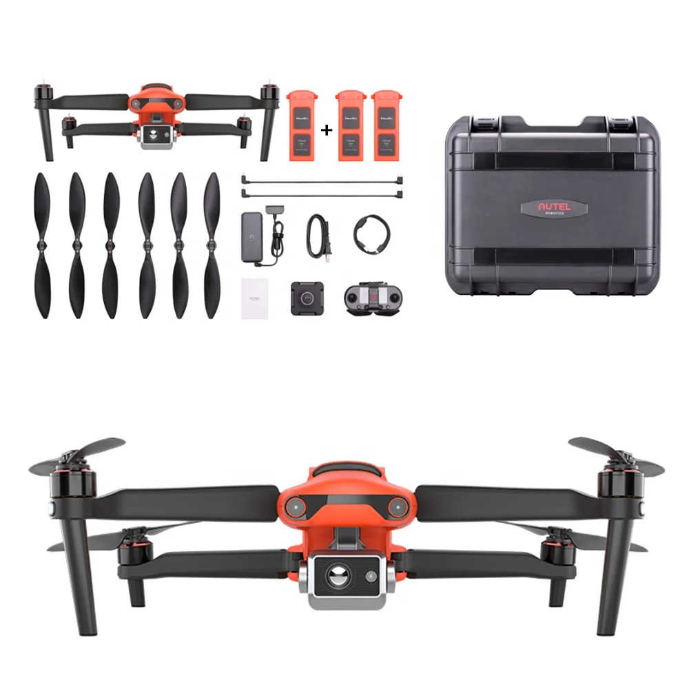 autel robotics evo 2 dual 640 thermal rugged bundle