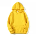 Wholesale High Quality Custom Logo Heavyweight Oversized Men Plain Blank 100% Cotton Unisex Hoodies